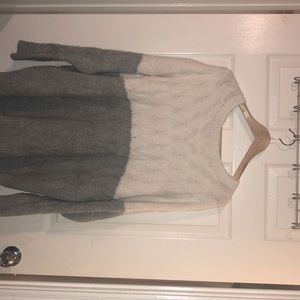 An XXL knotted sweater by brand “A New Day”